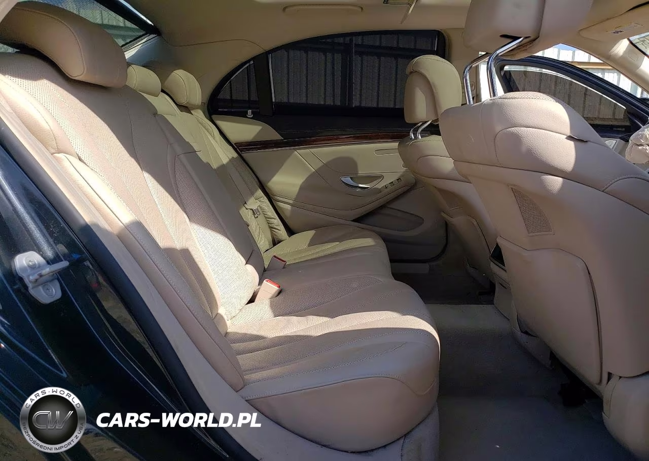 2015 Mercedes-Benz S 550 4Matic VIN:WDDUG8FB0FA203063 - 10
