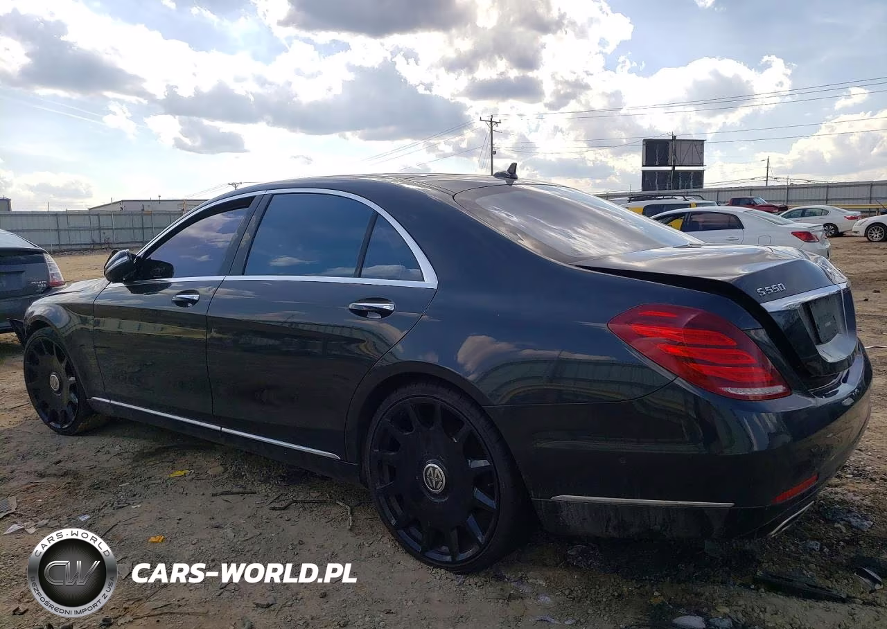 2015 Mercedes-Benz S 550 4Matic VIN:WDDUG8FB0FA203063 - 2