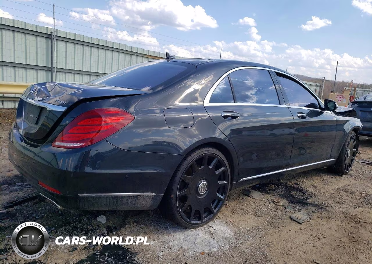 2015 Mercedes-Benz S 550 4Matic VIN:WDDUG8FB0FA203063 - 3
