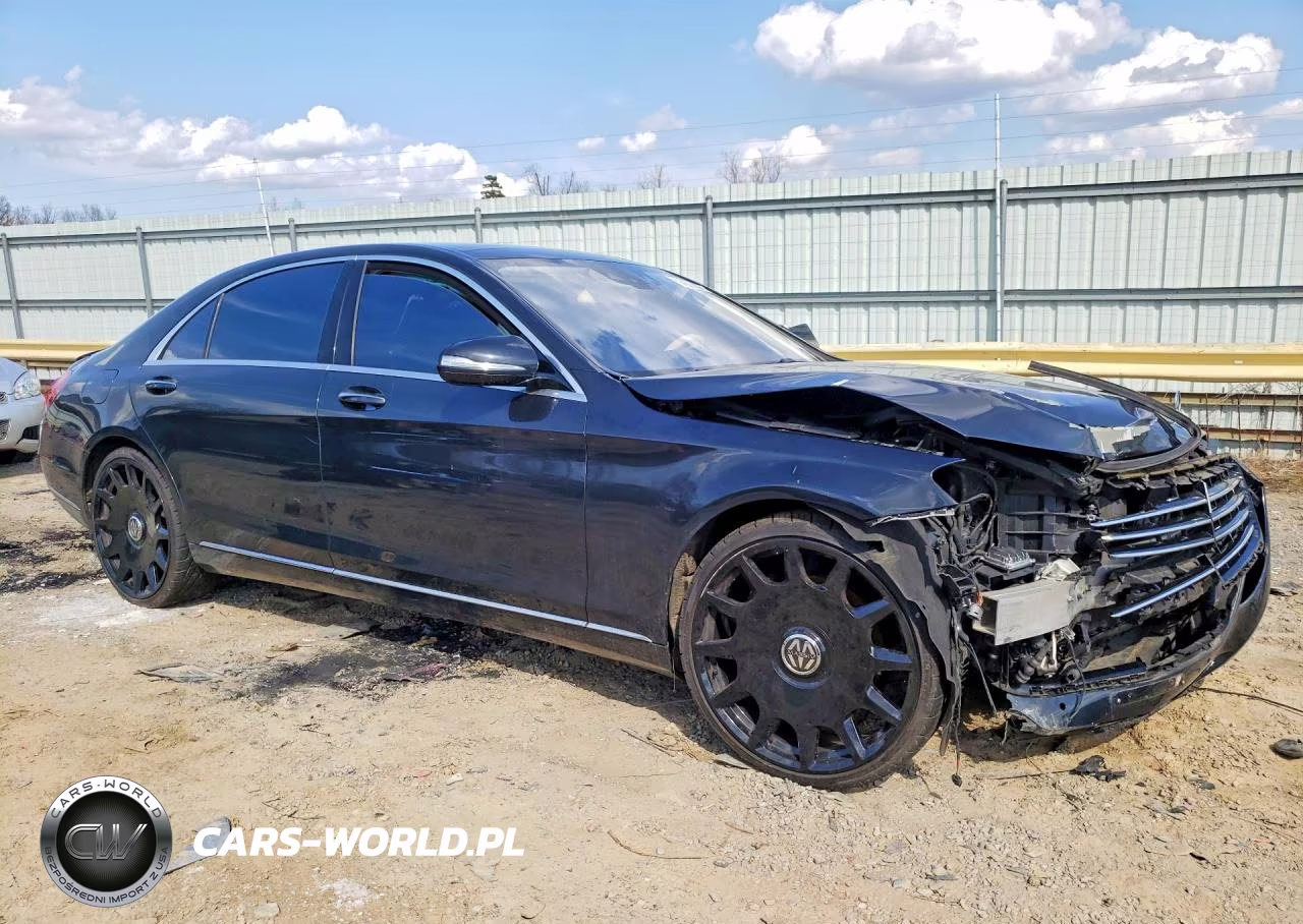 2015 Mercedes-Benz S 550 4Matic VIN:WDDUG8FB0FA203063 - 4