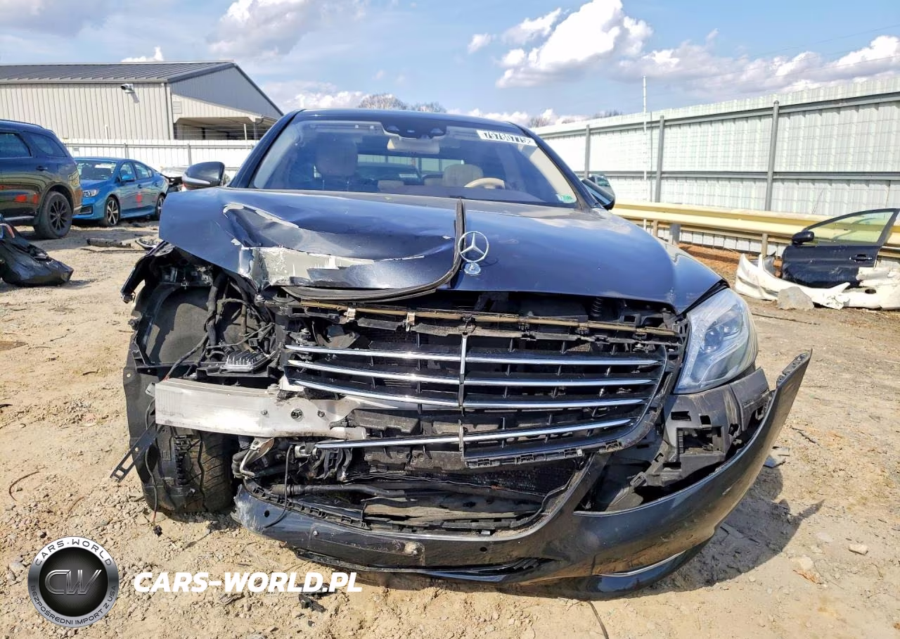 2015 Mercedes-Benz S 550 4Matic VIN:WDDUG8FB0FA203063 - 5