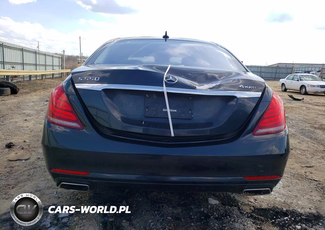 2015 Mercedes-Benz S 550 4Matic VIN:WDDUG8FB0FA203063 - 6