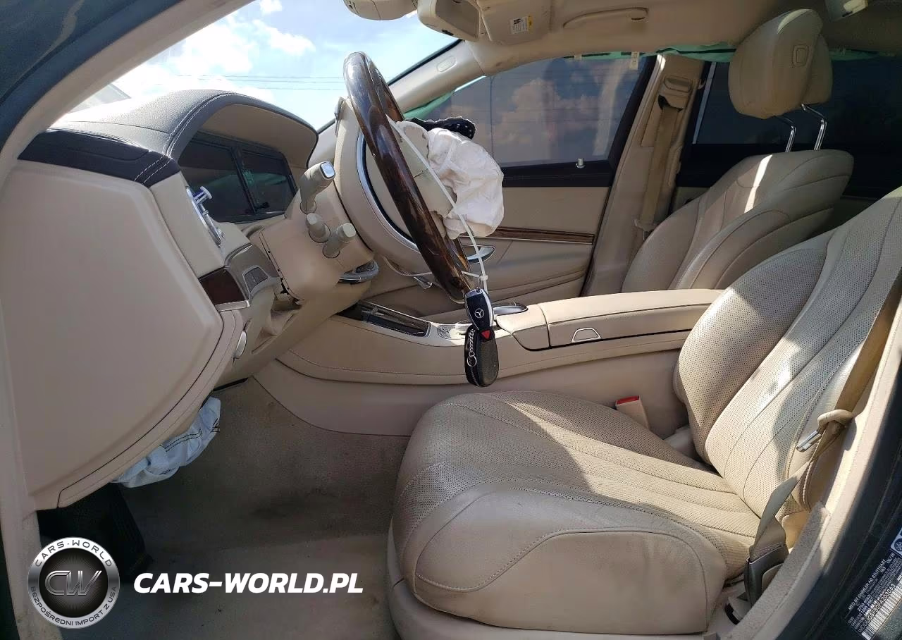 2015 Mercedes-Benz S 550 4Matic VIN:WDDUG8FB0FA203063 - 7