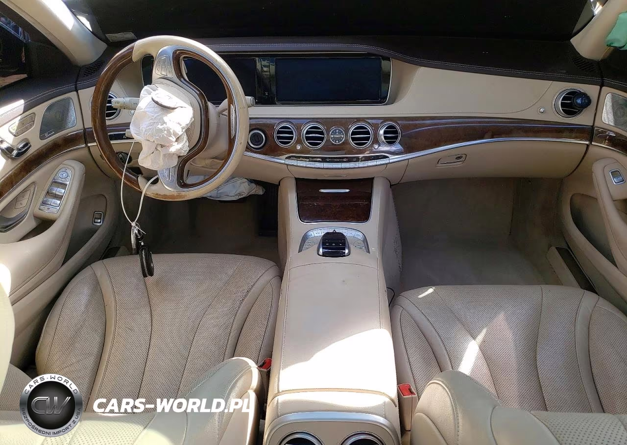 2015 Mercedes-Benz S 550 4Matic VIN:WDDUG8FB0FA203063 - 8