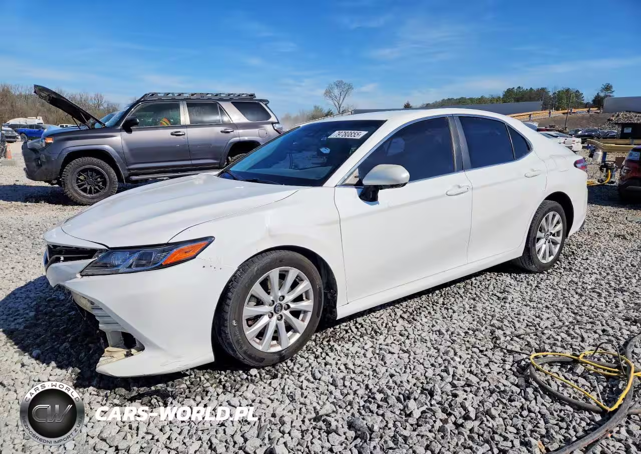 2018 Toyota Camry Le