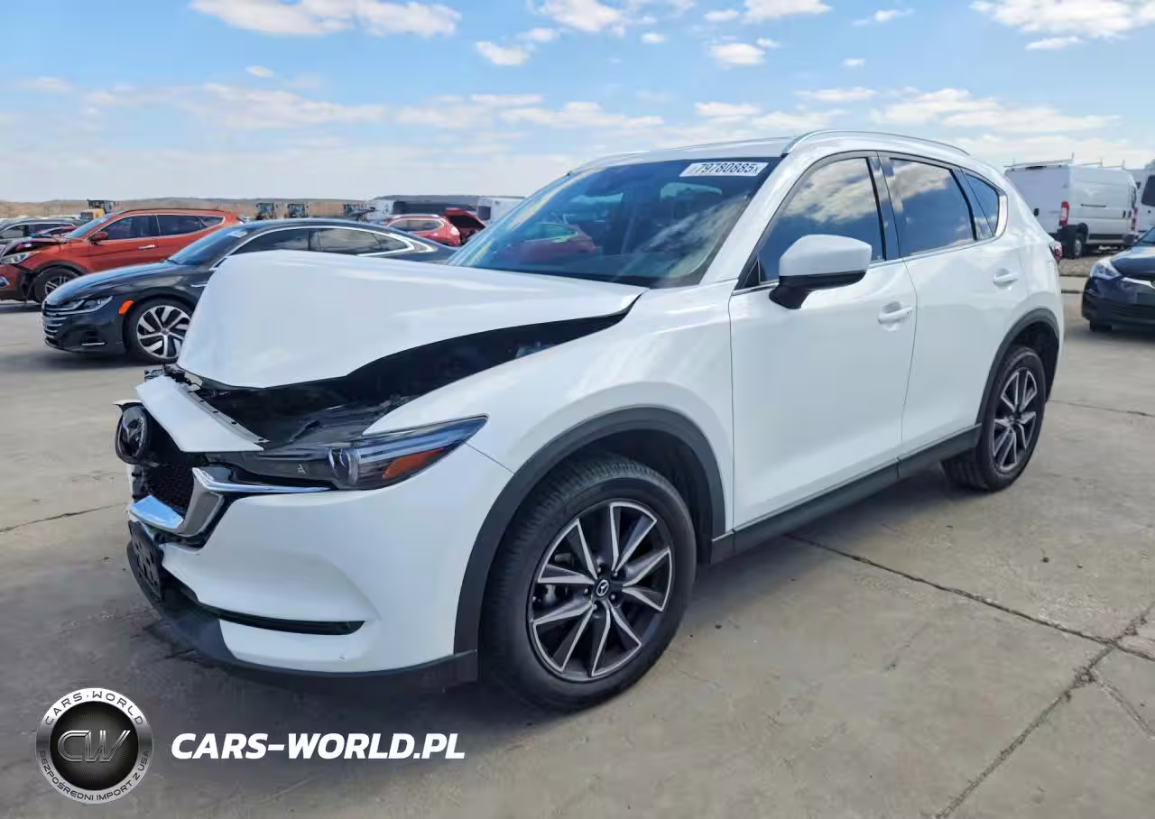 2018 Mazda Cx-5 Grand Touring