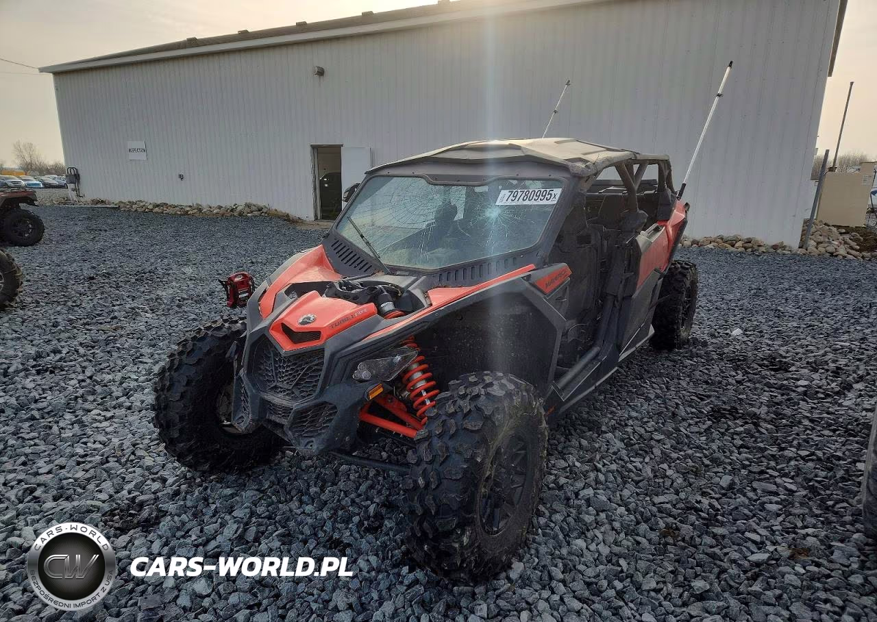 2022 Can-Am Maverick X3 Utility Vehicle VIN:3JBVMAV40NE000903 - 2