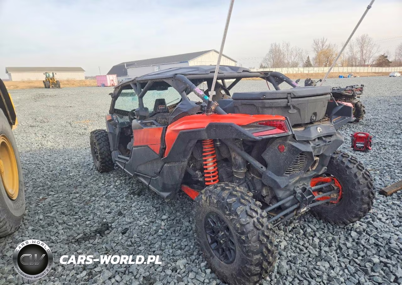 2022 Can-Am Maverick X3 Utility Vehicle VIN:3JBVMAV40NE000903 - 3