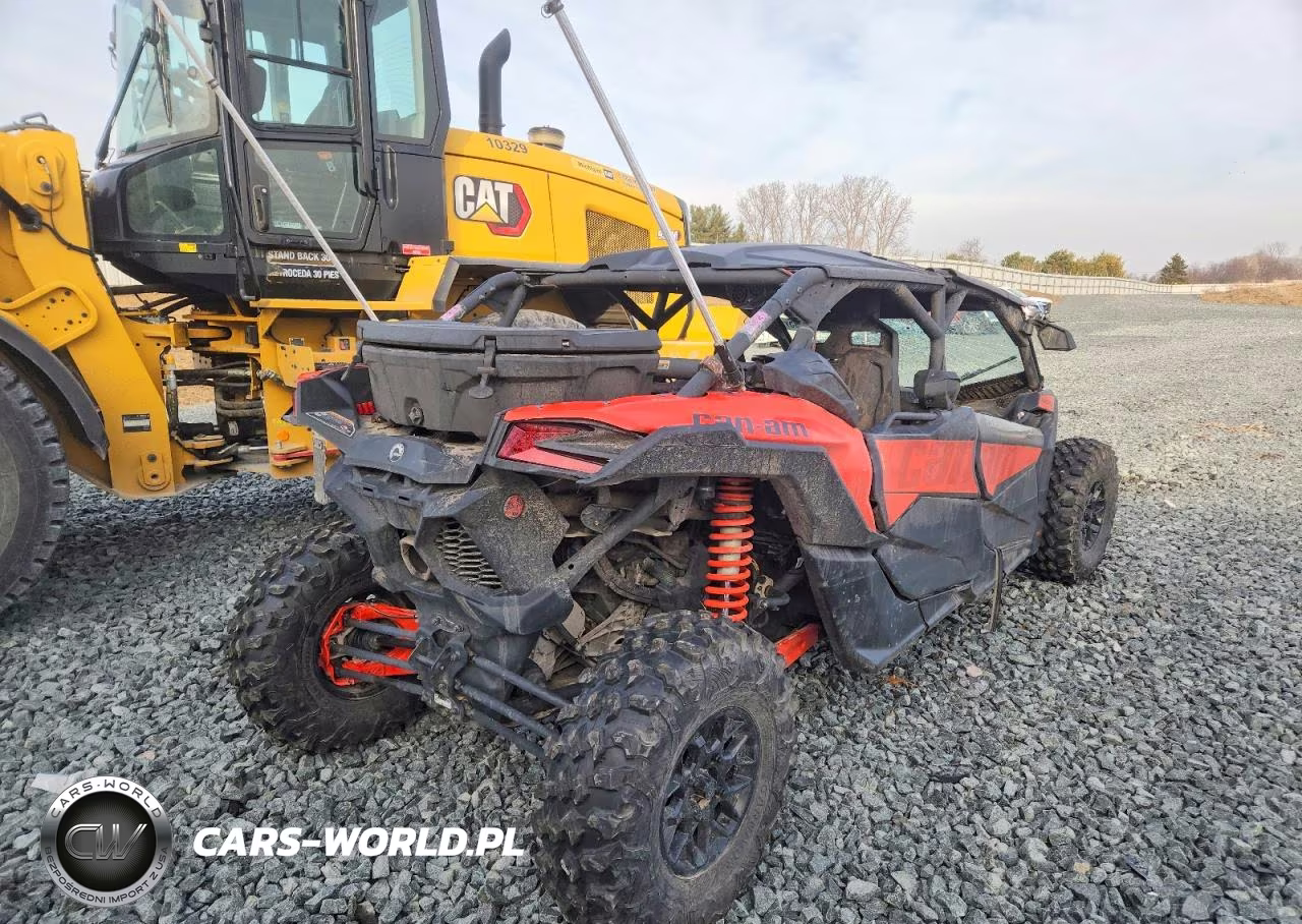 2022 Can-Am Maverick X3 Utility Vehicle VIN:3JBVMAV40NE000903 - 4