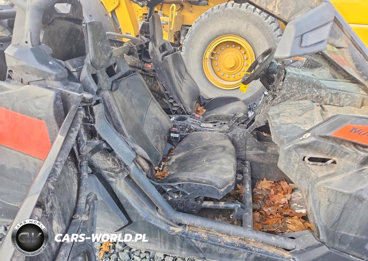 2022 Can-Am Maverick X3 Utility Vehicle VIN:3JBVMAV40NE000903 - 5