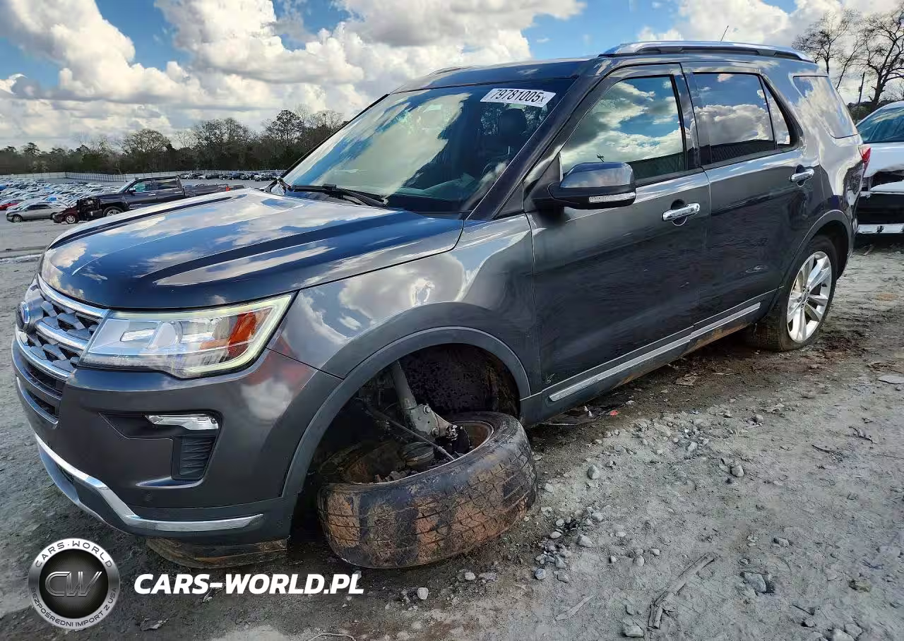 2019 Ford Explorer Limited