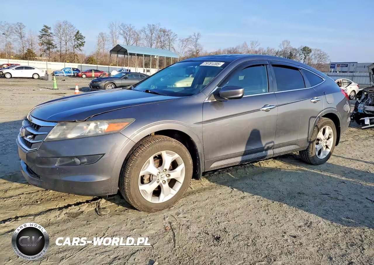 2012 Honda Crosstour Exl
