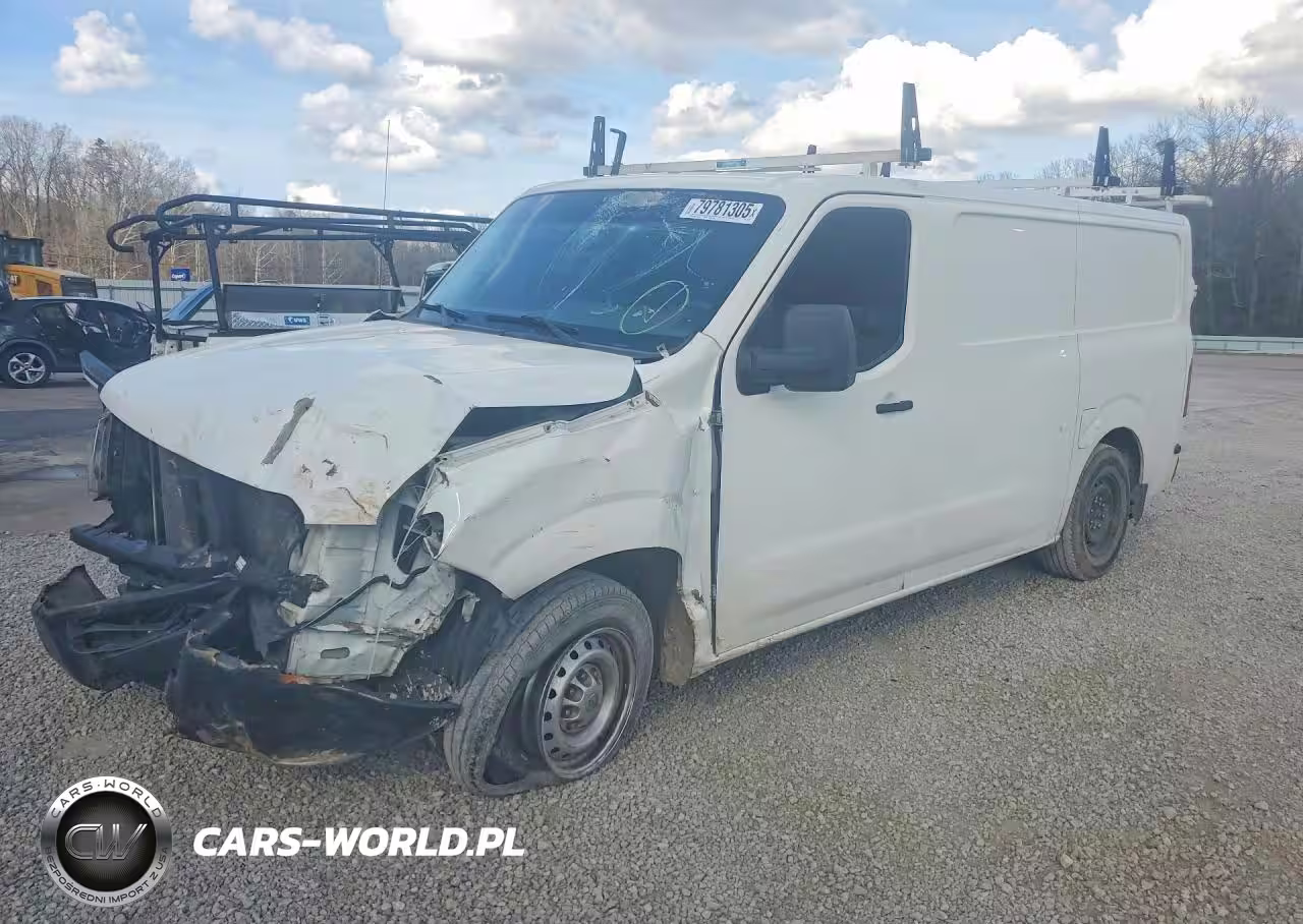 2019 Nissan Nv 1500 S