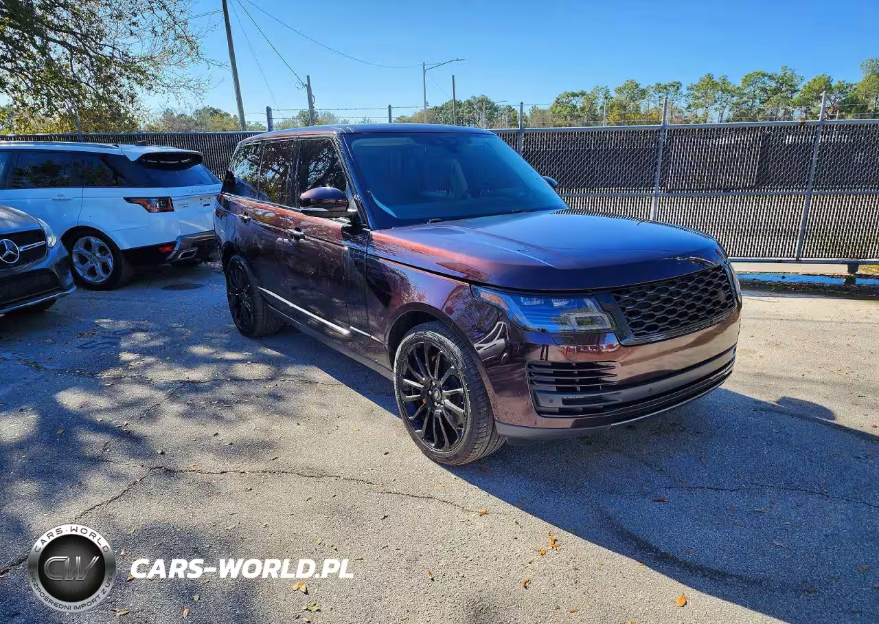 2019 Land Rover Range Rover Hse