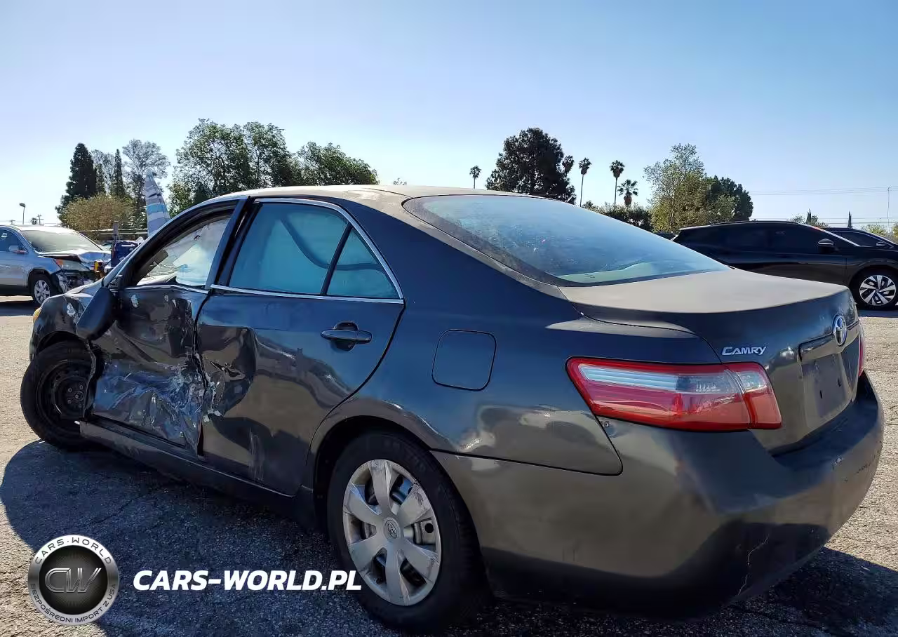 2009 Toyota Camry Le VIN:4T4BE46K49R103388 - 2