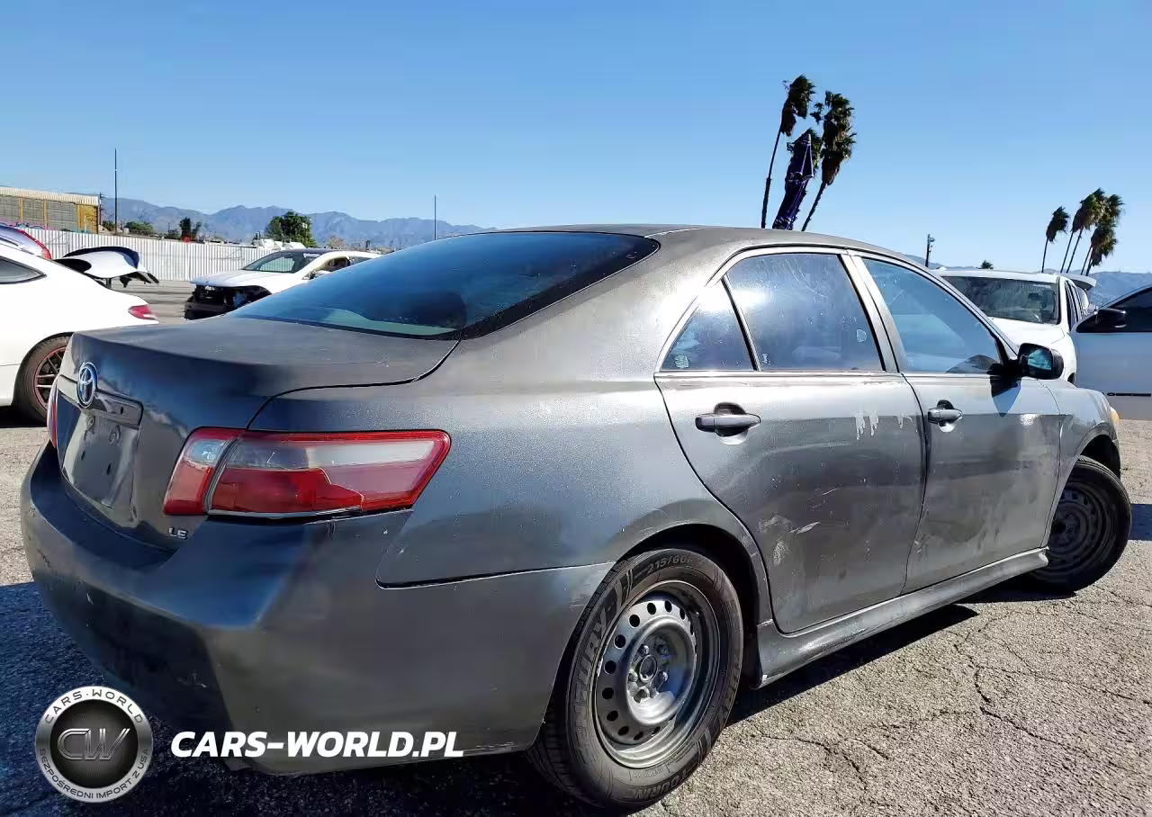 2009 Toyota Camry Le VIN:4T4BE46K49R103388 - 3