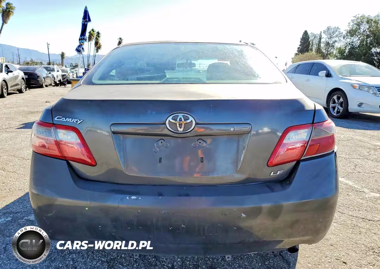 2009 Toyota Camry Le VIN:4T4BE46K49R103388 - 6