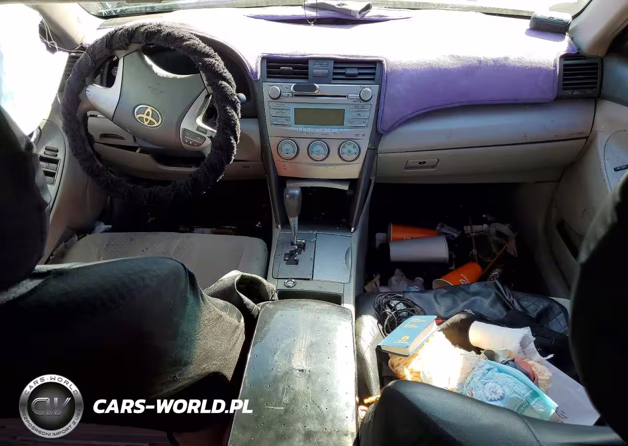 2009 Toyota Camry Le VIN:4T4BE46K49R103388 - 8
