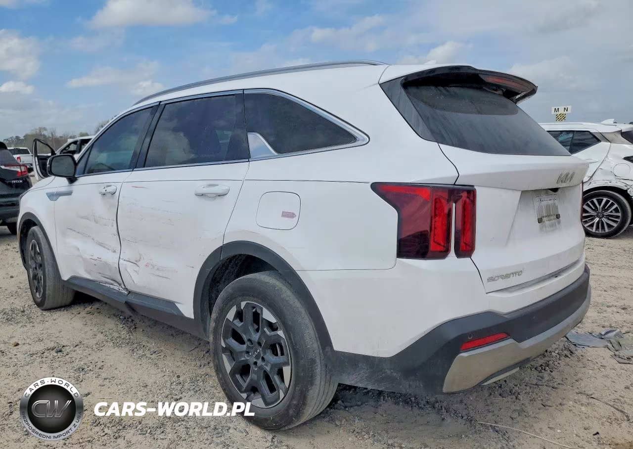 2024 Kia Sorento S VIN:5XYRL4JC3RG296220 - 2