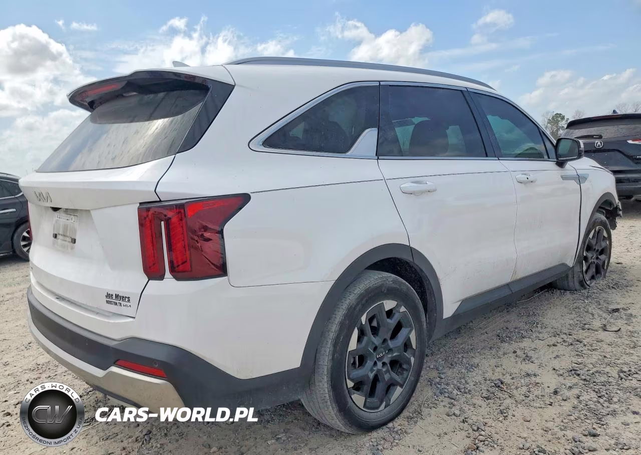 2024 Kia Sorento S VIN:5XYRL4JC3RG296220 - 3
