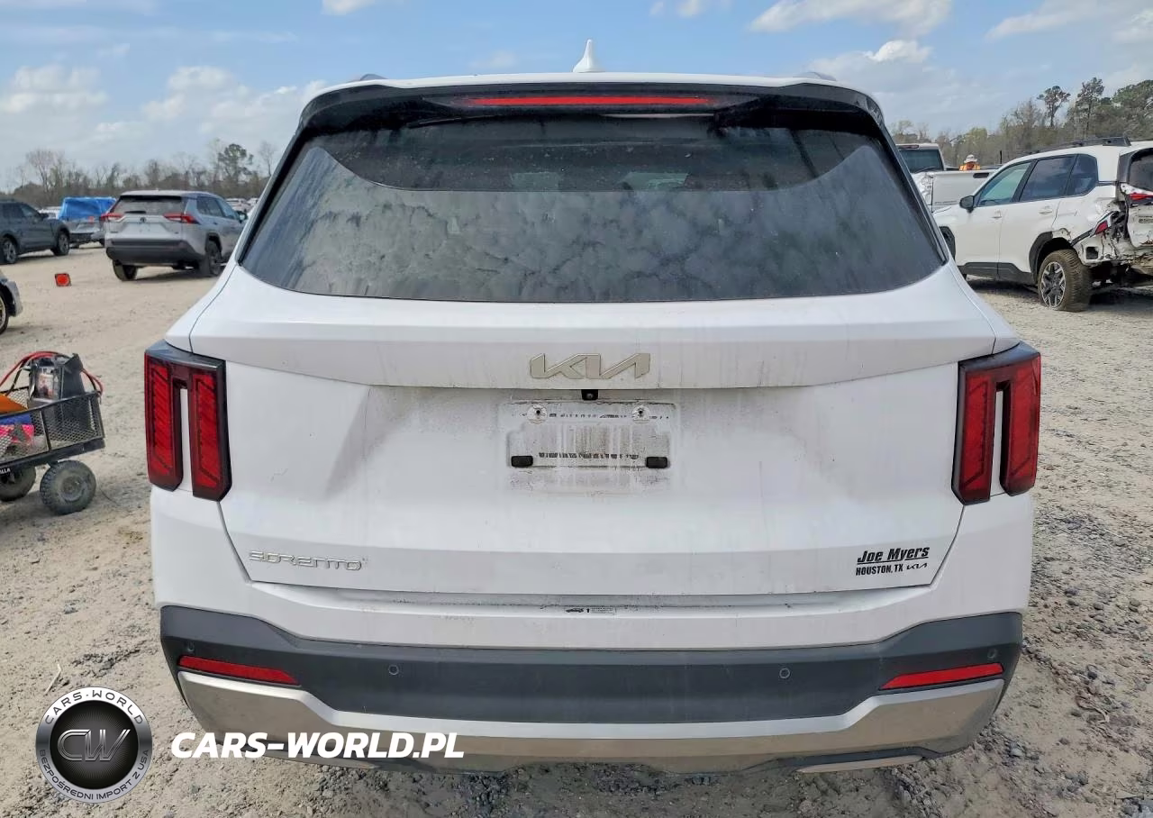 2024 Kia Sorento S VIN:5XYRL4JC3RG296220 - 6