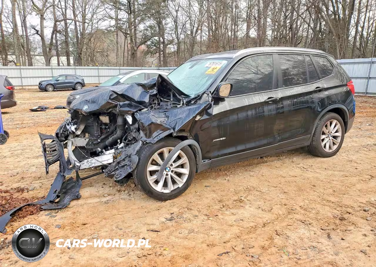 2014 BMW X3 xDrive28I
