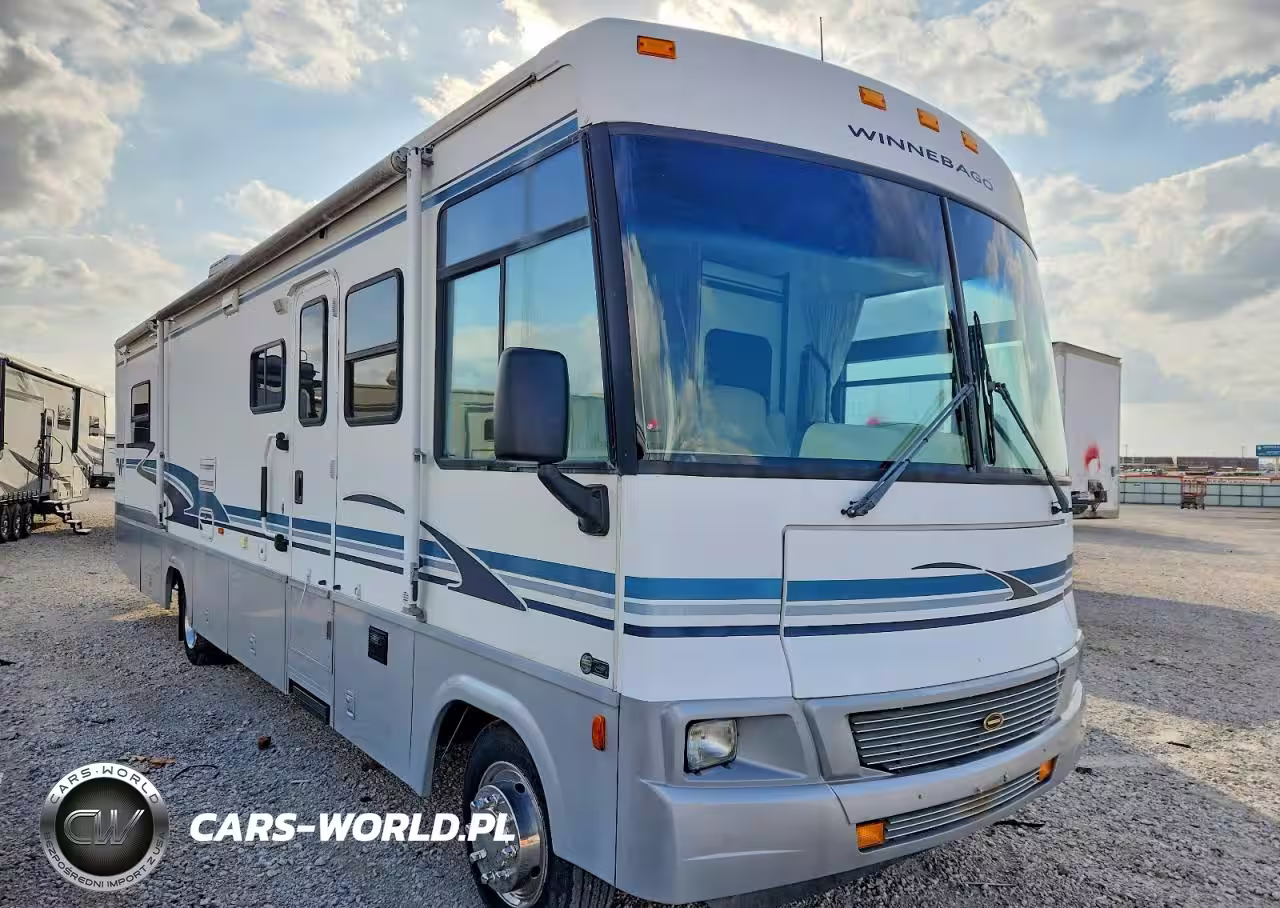 2003 Workhorse Wff34D Rv