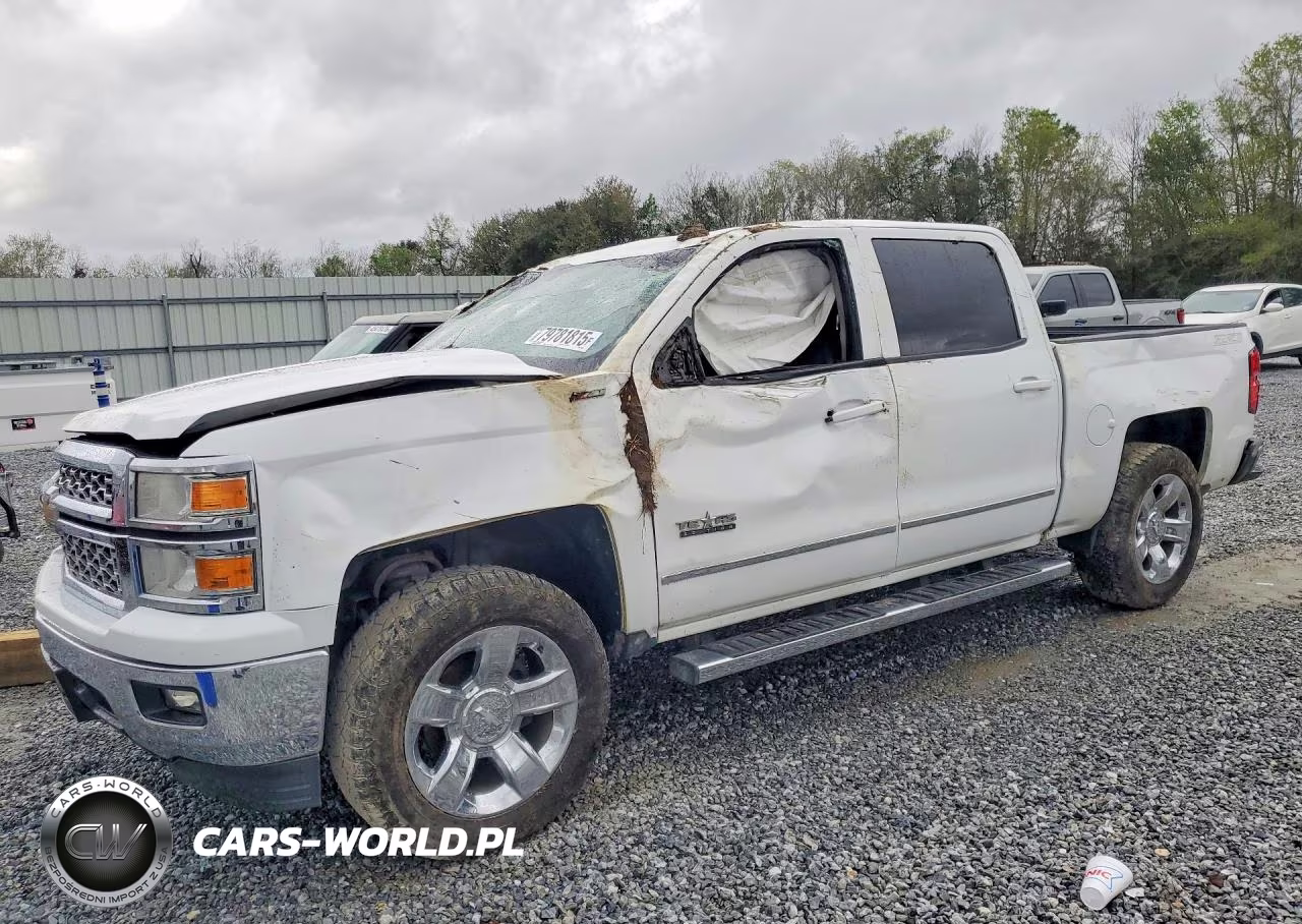 2014 Chevrolet Silverado C1500 Lt