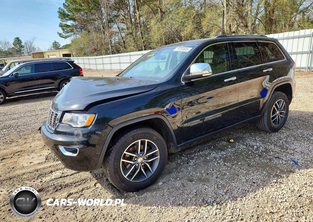 2018 Jeep Grand Cherokee Limited