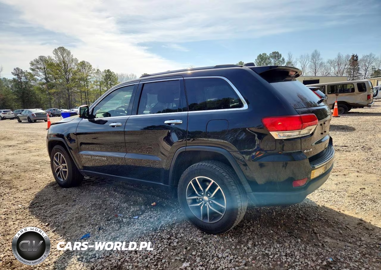 2018 Jeep Grand Cherokee Limited VIN:1C4RJFBG3JC321595 - 2