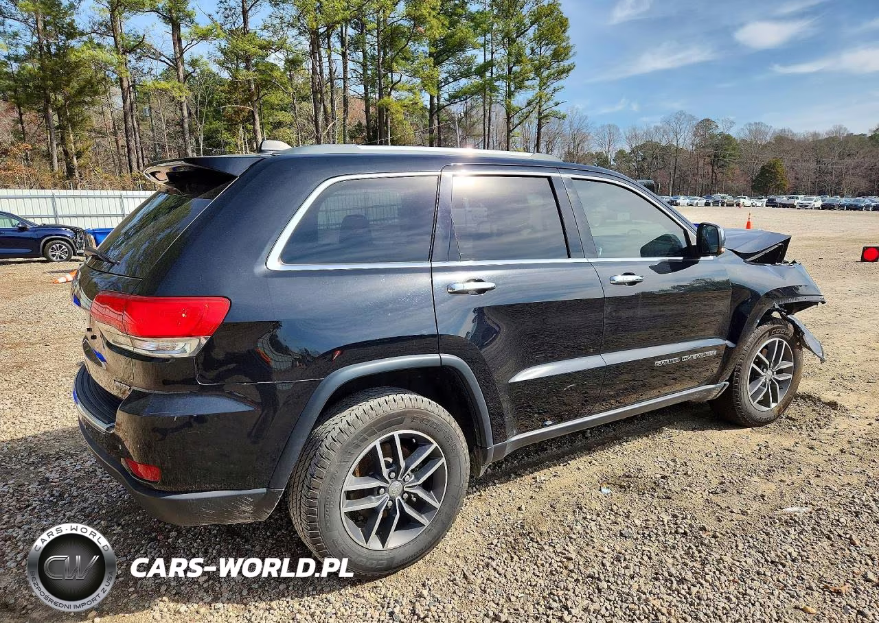 2018 Jeep Grand Cherokee Limited VIN:1C4RJFBG3JC321595 - 3