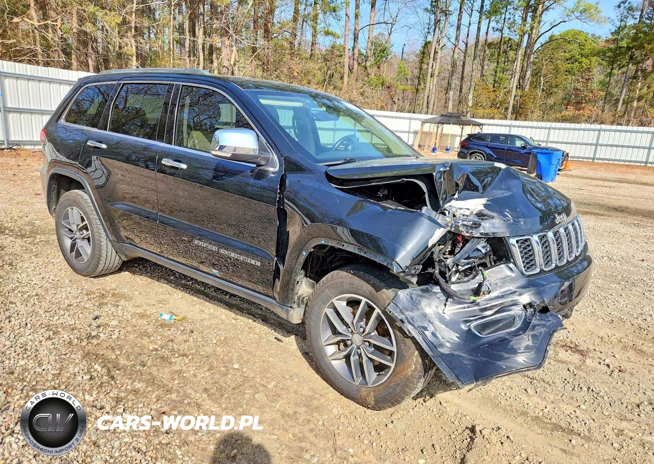 2018 Jeep Grand Cherokee Limited VIN:1C4RJFBG3JC321595 - 4