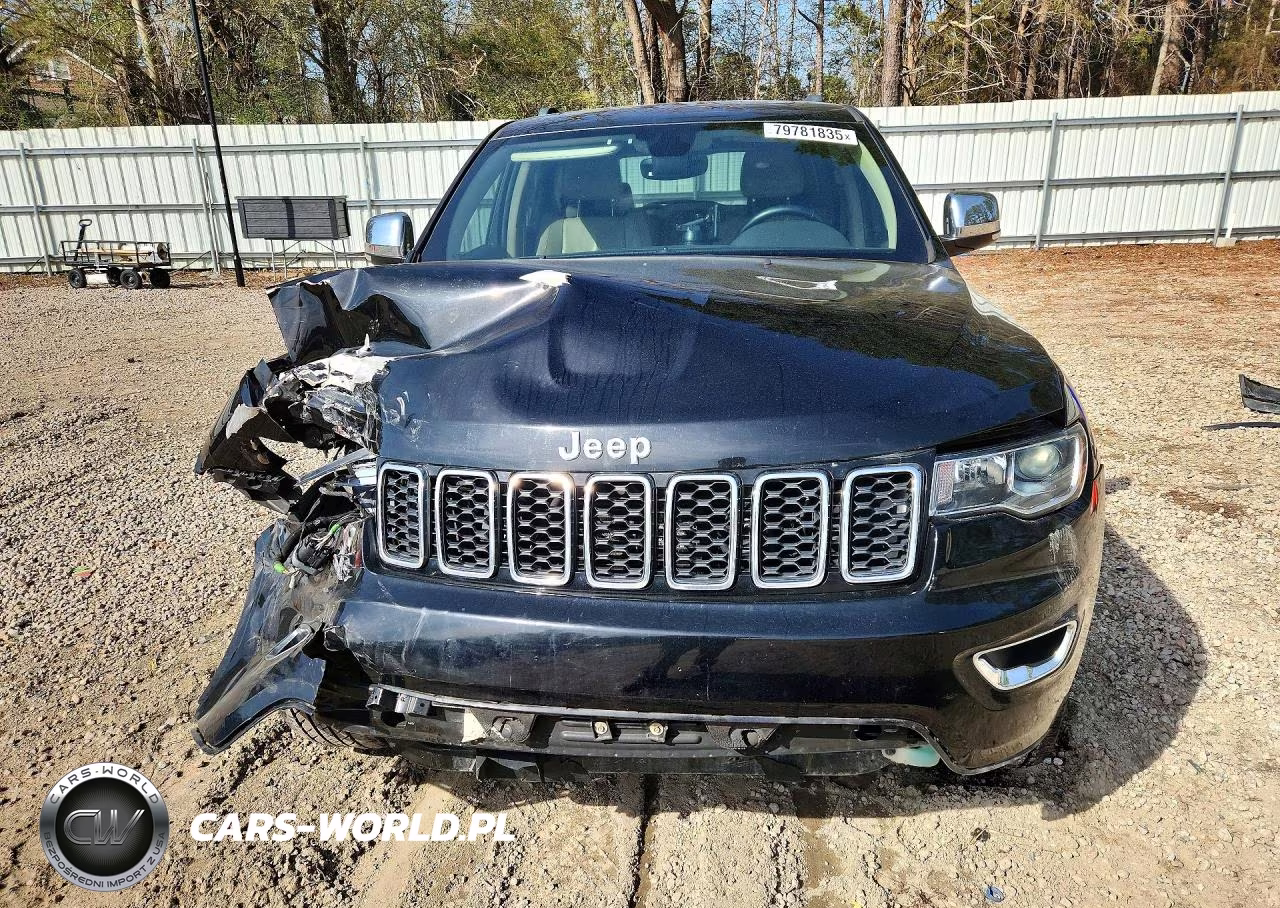 2018 Jeep Grand Cherokee Limited VIN:1C4RJFBG3JC321595 - 5