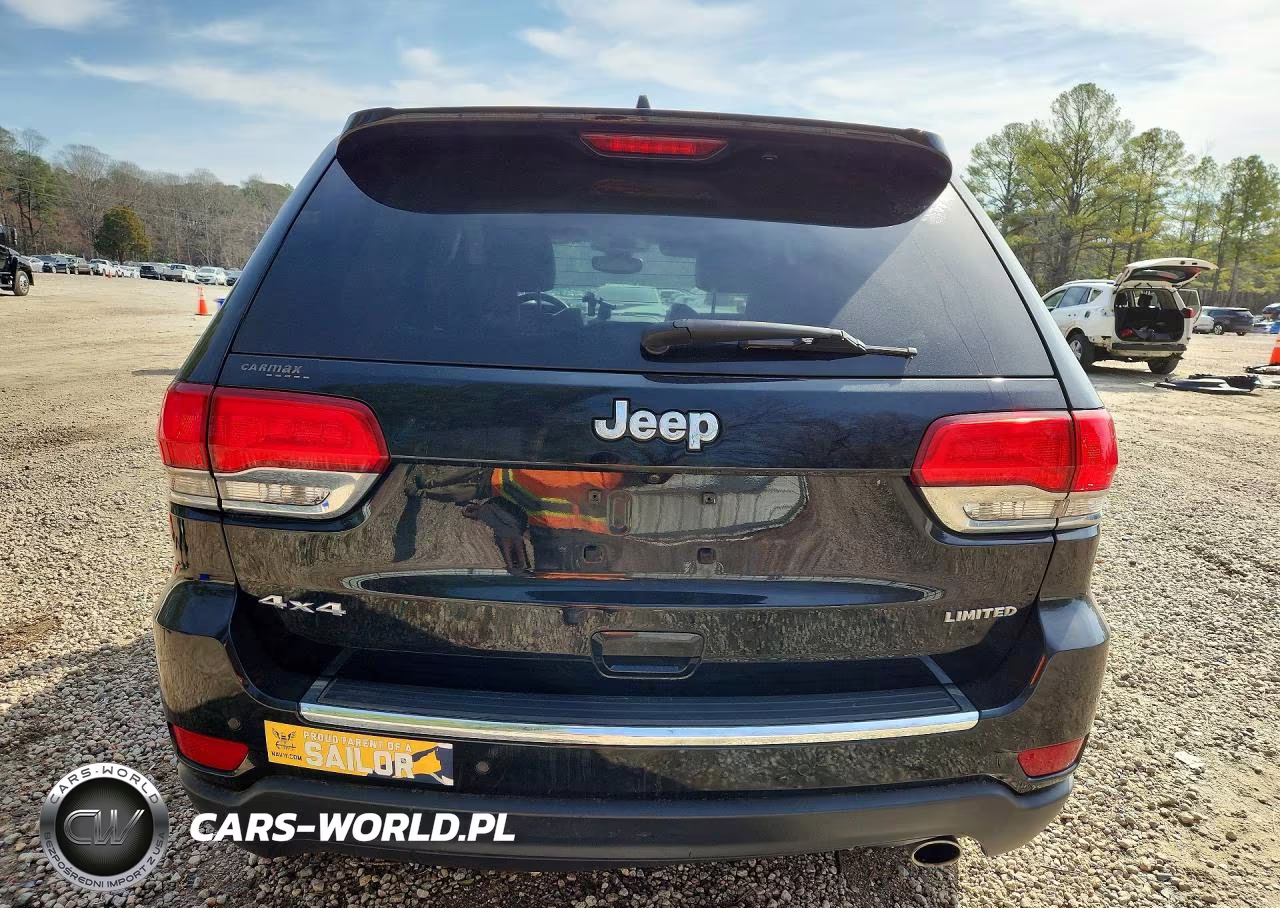 2018 Jeep Grand Cherokee Limited VIN:1C4RJFBG3JC321595 - 6
