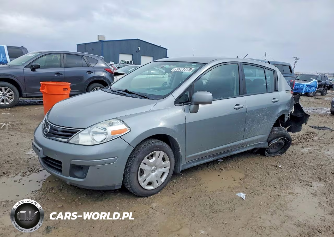 2010 Nissan Versa 1.8 S