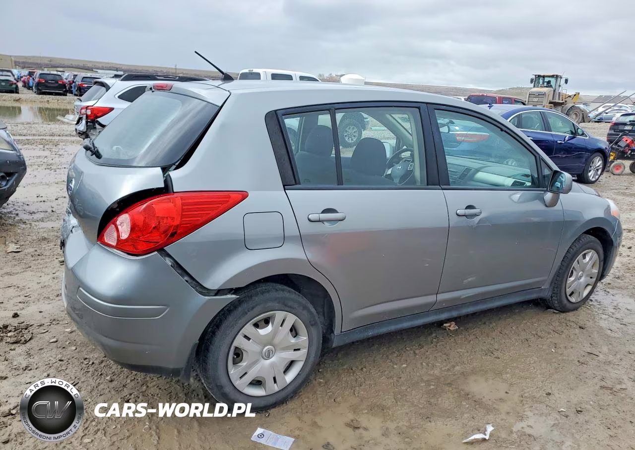 2010 Nissan Versa 1.8 S VIN:3N1BC1CP4AL388551 - 3