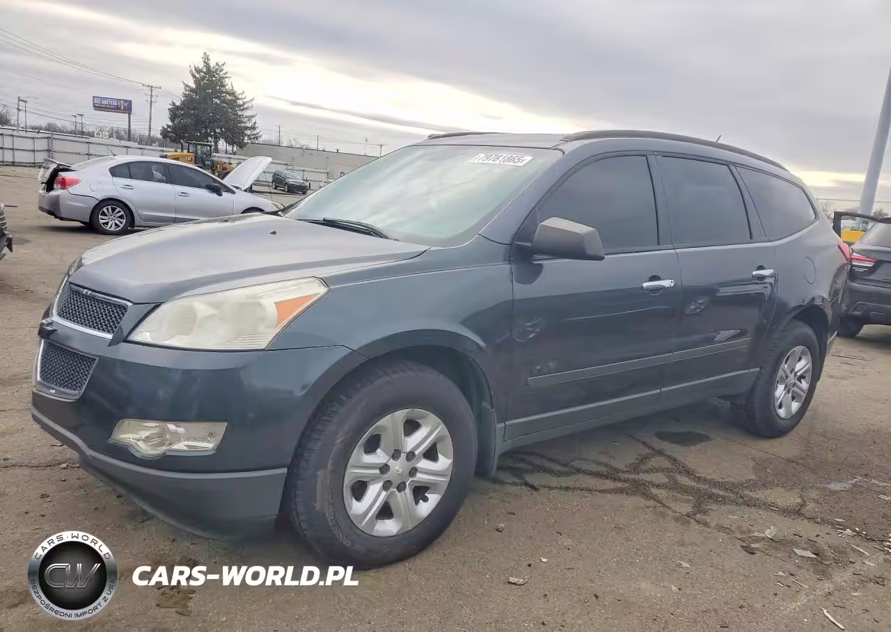 2012 Chevrolet Traverse Ls