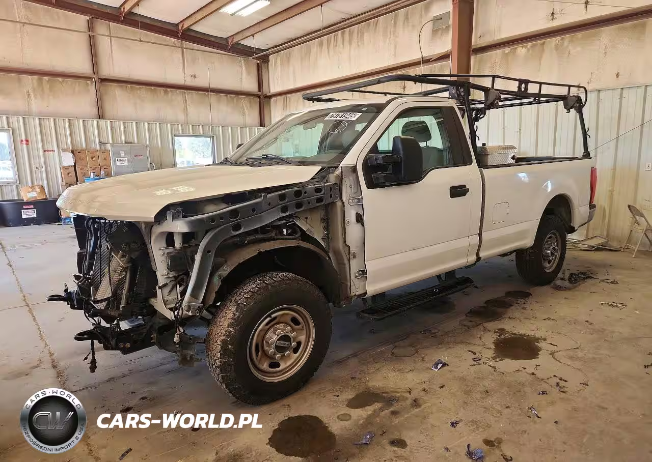 2021 Ford F250 Super Duty