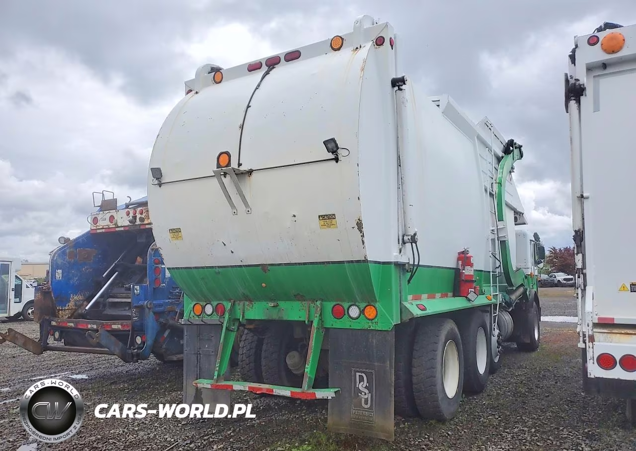 2007 Peterbilt 320 VIN:1NPZL00X17D717319 - 3