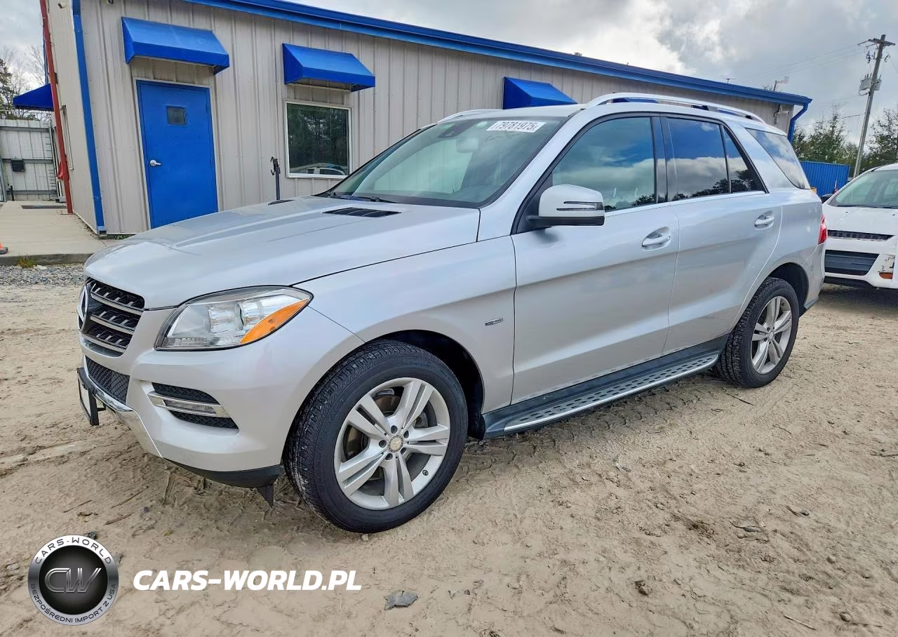 2012 Mercedes-Benz Ml 350 4Matic – zdjęcie 1 z 12