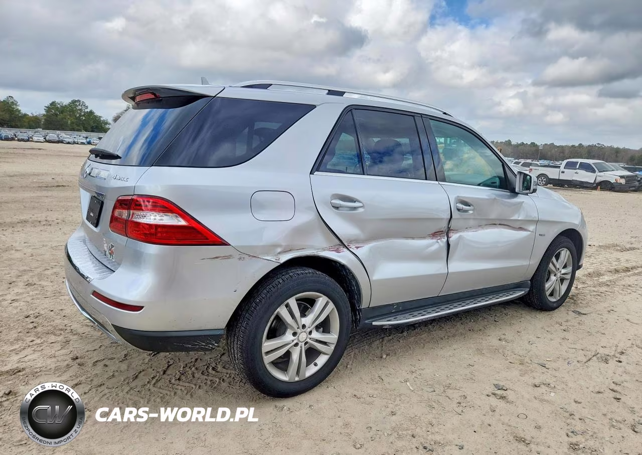 2012 Mercedes-Benz Ml 350 4Matic VIN:4JGDA5HB9CA033199 - 3