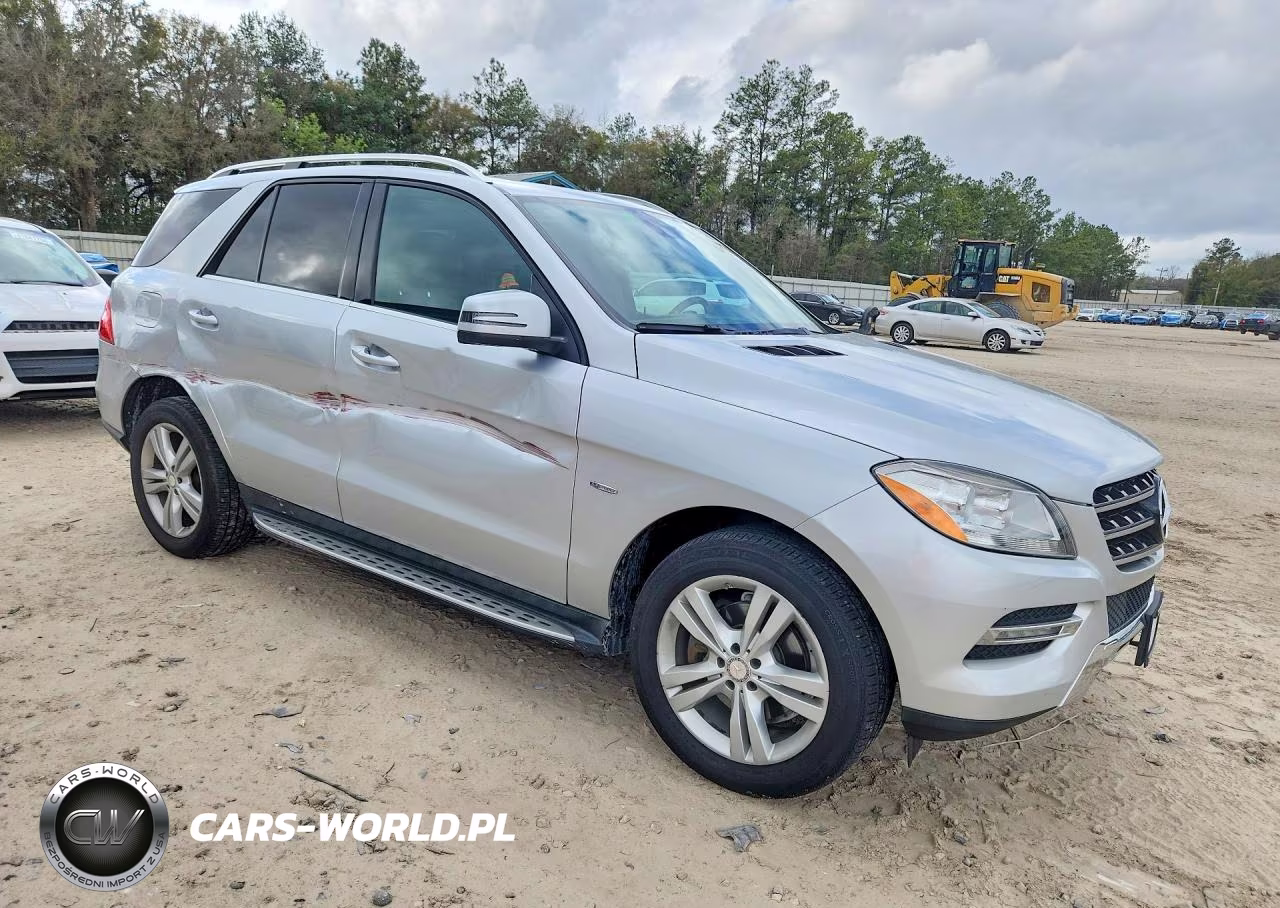 2012 Mercedes-Benz Ml 350 4Matic VIN:4JGDA5HB9CA033199 - 4