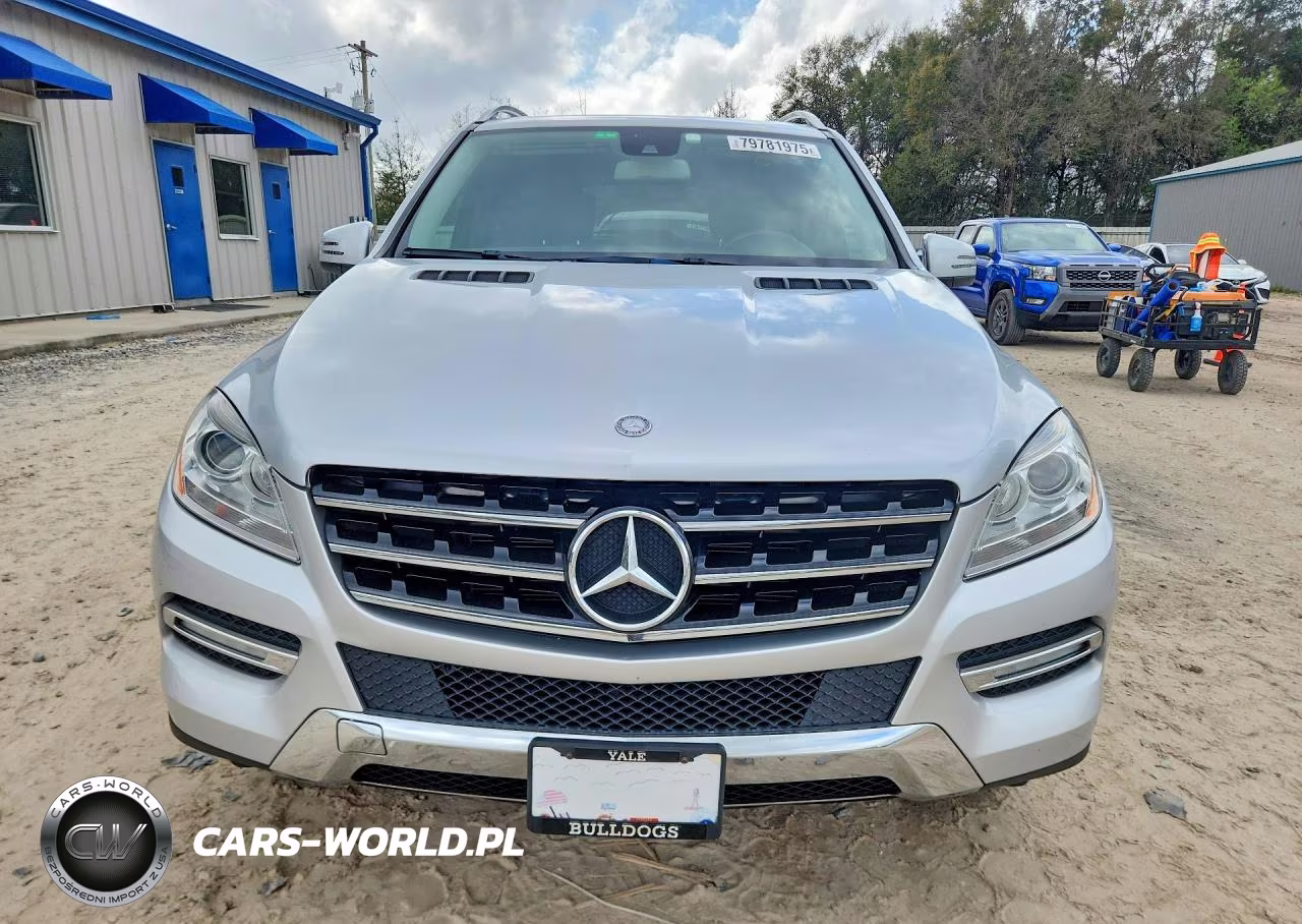 2012 Mercedes-Benz Ml 350 4Matic VIN:4JGDA5HB9CA033199 - 5