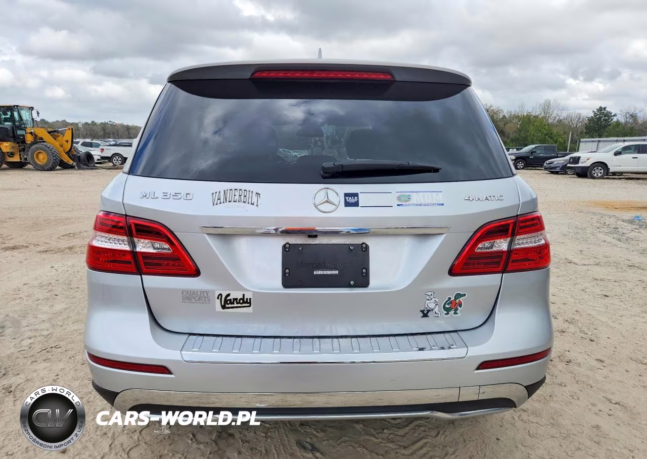 2012 Mercedes-Benz Ml 350 4Matic VIN:4JGDA5HB9CA033199 - 6