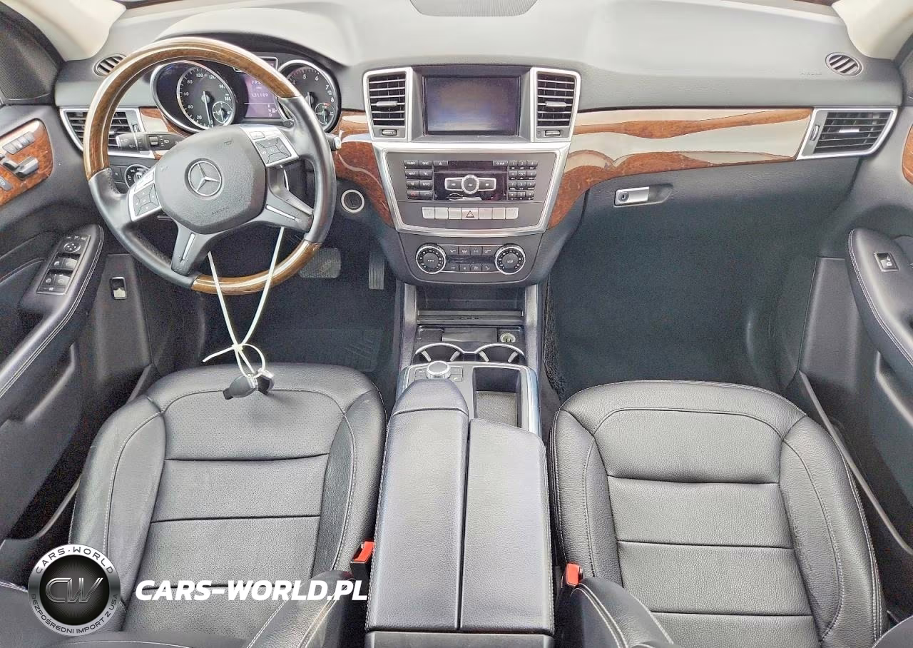 2012 Mercedes-Benz Ml 350 4Matic VIN:4JGDA5HB9CA033199 - 8
