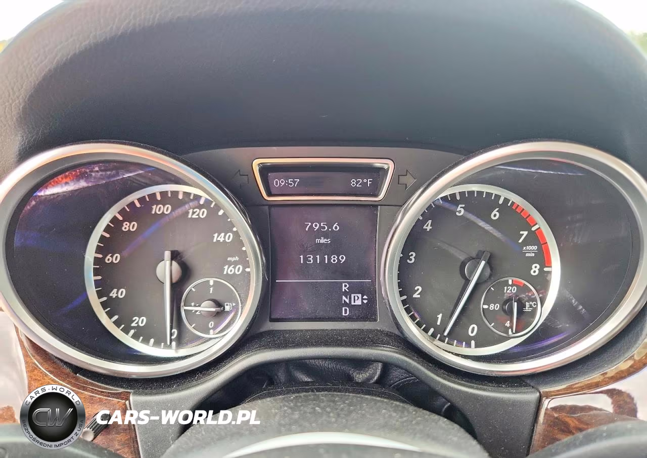 2012 Mercedes-Benz Ml 350 4Matic VIN:4JGDA5HB9CA033199 - 9