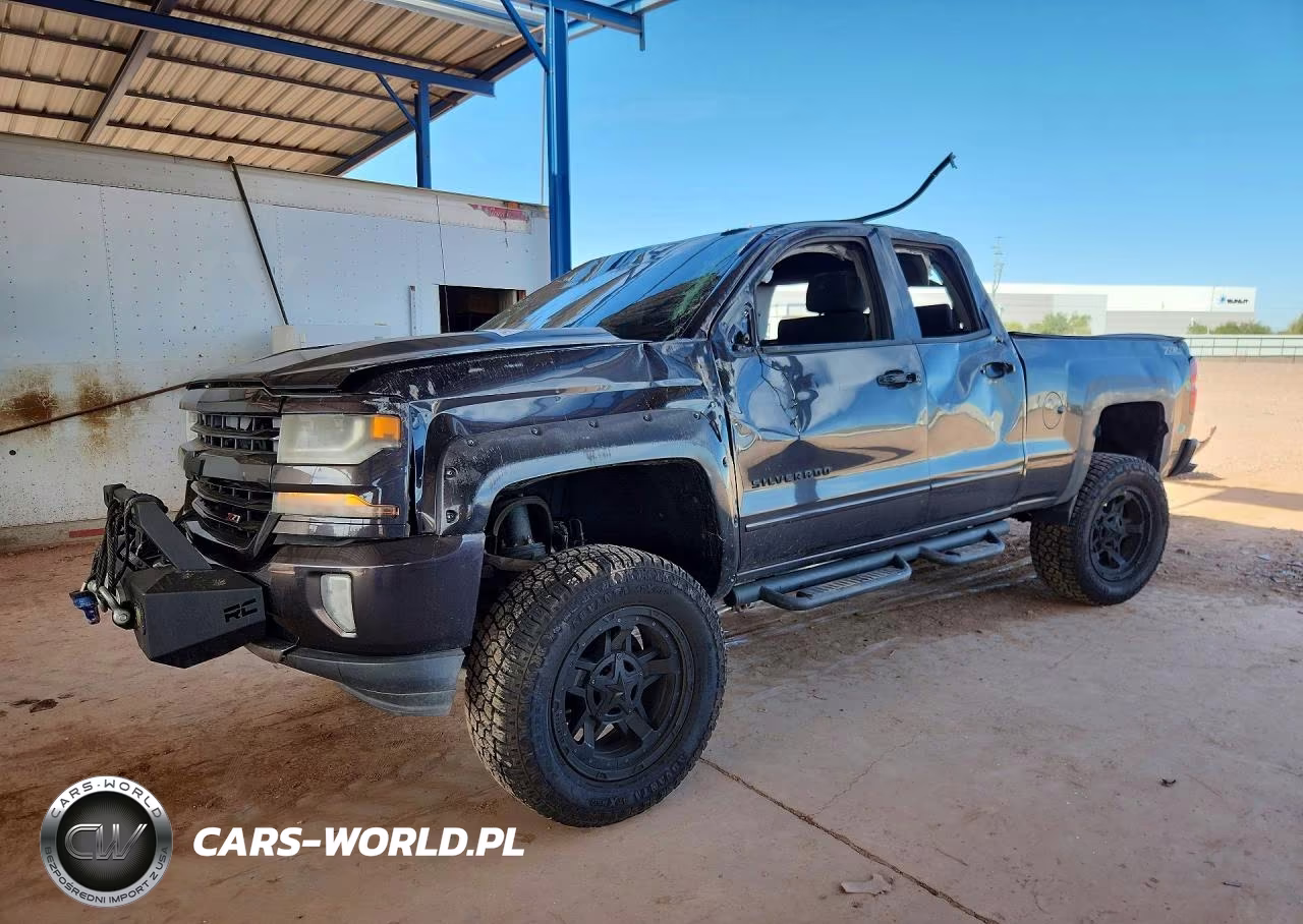 2016 Chevrolet Silverado K1500 Lt