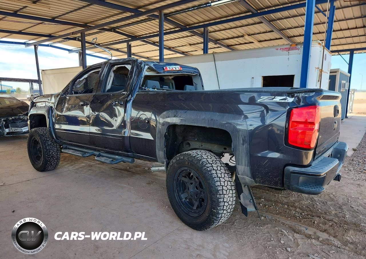2016 Chevrolet Silverado K1500 Lt VIN:1GCVKRECXGZ138271 - 2