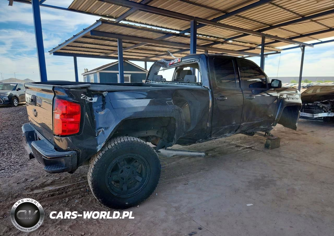 2016 Chevrolet Silverado K1500 Lt VIN:1GCVKRECXGZ138271 - 3