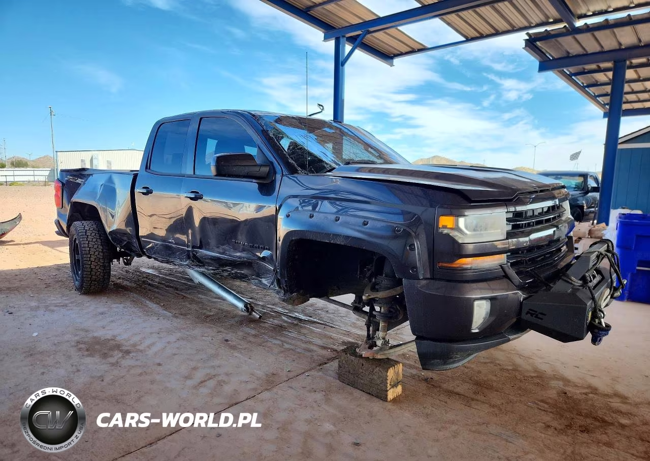 2016 Chevrolet Silverado K1500 Lt VIN:1GCVKRECXGZ138271 - 4
